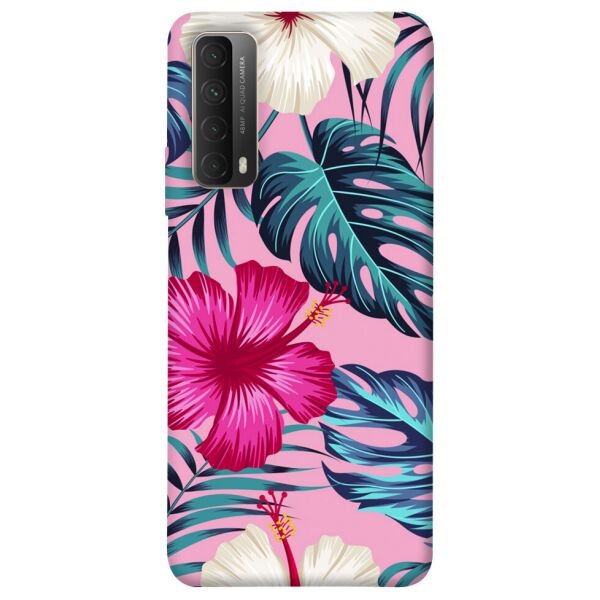 

Чехол itsPrint Flower power для Huawei P Smart (2021)