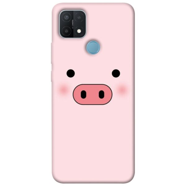 

Чехол itsPrint Мордочка поросенка для Oppo A15s / A15