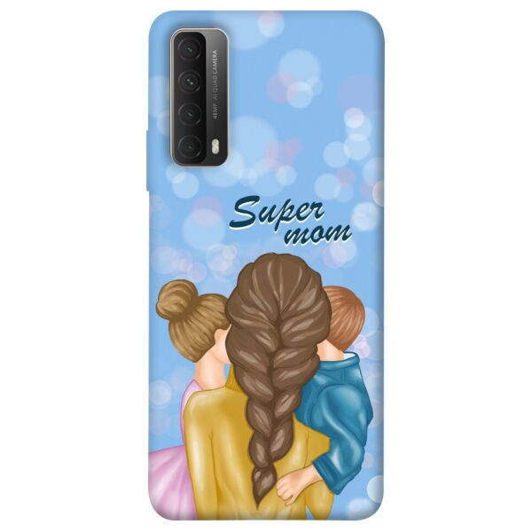 

Чехол itsPrint Super mommy для Huawei P Smart (2021)