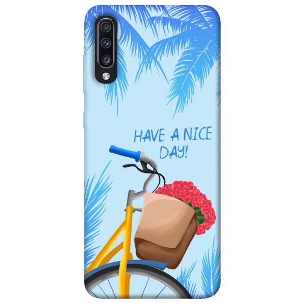

Чехол itsPrint Have a nice day для Samsung Galaxy A70 (A705F)