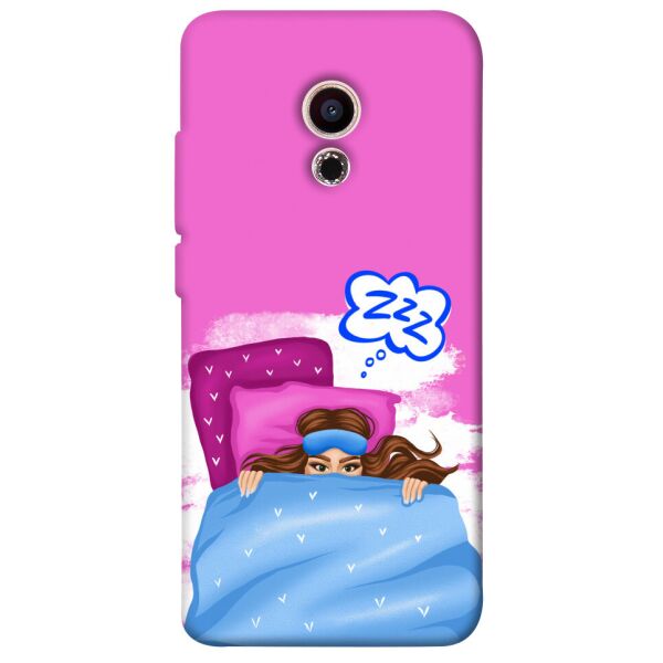 

Чехол itsPrint Sleepу girl для Meizu Pro 6