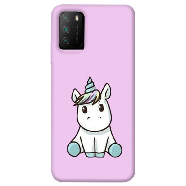 

Чехол itsPrint Маленький единорожек 2 для Xiaomi Poco M3