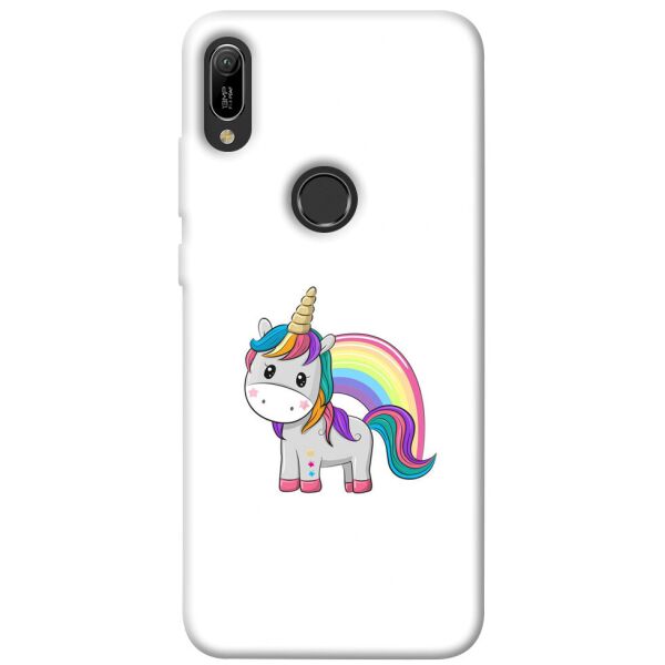 

Чехол itsPrint Маленький единорожек для Huawei Y6 (2019)