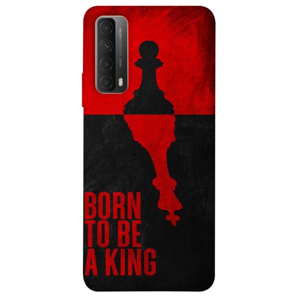 

Чехол itsPrint Born to be a king для Huawei P Smart (2021)