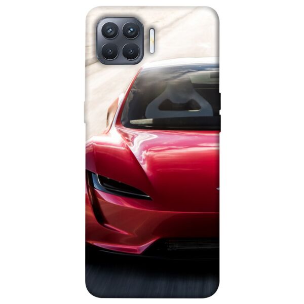 

Чехол itsPrint Tesla roadster для Oppo Reno 4 Lite