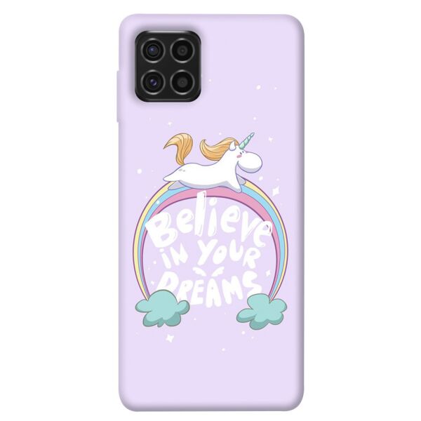 

Чехол itsPrint Believe in your dreams unicorn для Samsung Galaxy M62