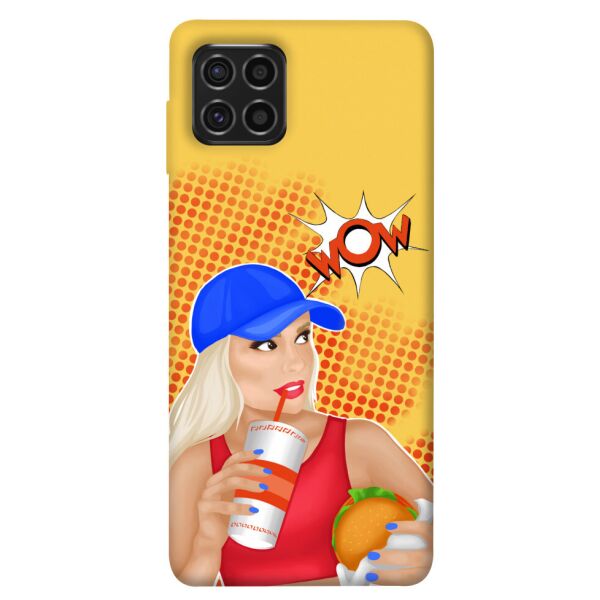 

Чехол itsPrint Wow burger для Samsung Galaxy M62