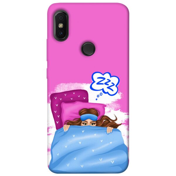 

Чехол itsPrint Sleepу girl для Xiaomi Redmi S2