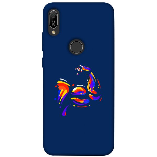 

Чехол itsPrint Body art для Huawei Y6 (2019)