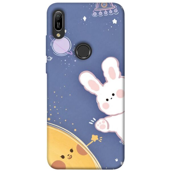 

Чехол itsPrint Зайка в космосе для Huawei Y6 (2019)
