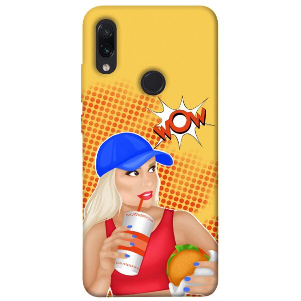 

Чехол itsPrint Wow burger для Xiaomi Redmi Note 7 / Note 7 Pro / Note 7s