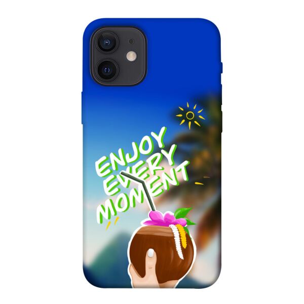 

Чехол itsPrint Enjoy moment для Apple iPhone 12 mini (5.4")