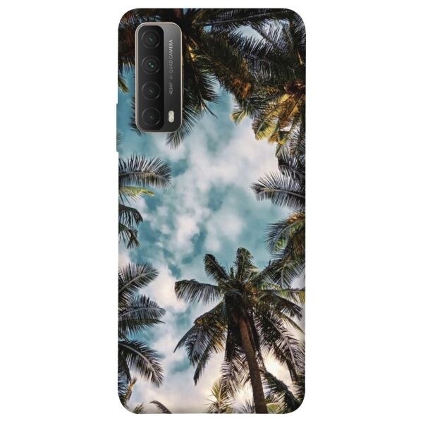 

Чехол itsPrint Coconut palms для Huawei P Smart (2021)