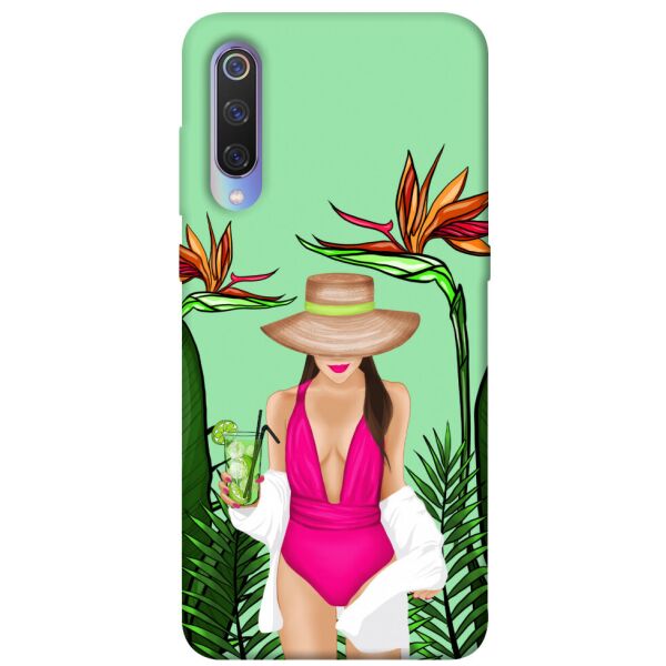 

Чехол itsPrint Tropical girl для Xiaomi Mi 9