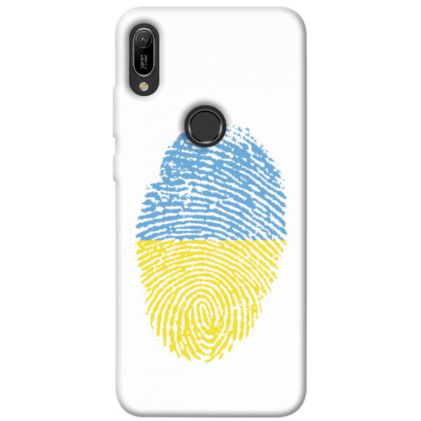 

Чехол itsPrint ua fingerprint для Huawei Y6 (2019)