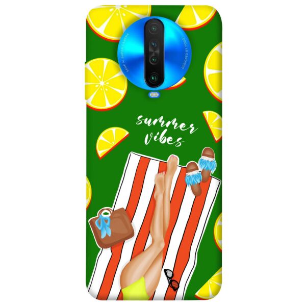 

Чехол itsPrint Summer girl для Xiaomi Poco X2