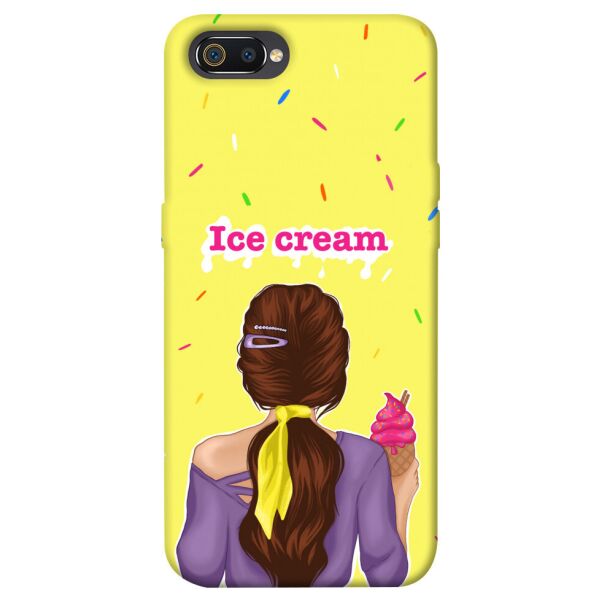 

Чехол itsPrint Ice cream girl для Realme C2