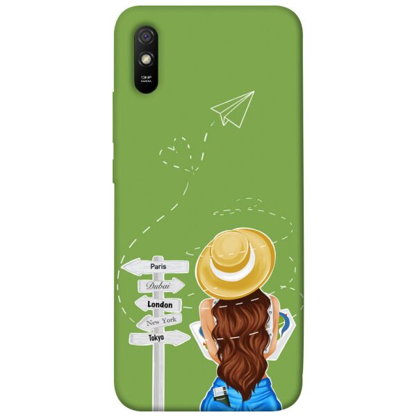 

Чехол itsPrint Travel girl для Xiaomi Redmi 9A