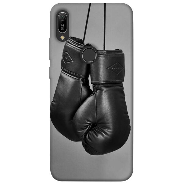 

Чехол itsPrint Черные боксерские перчатки для Huawei Y6 (2019)
