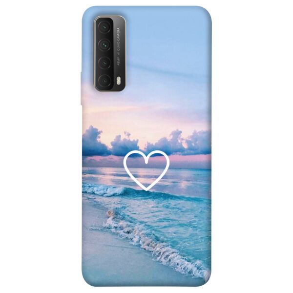 

Чехол itsPrint Summer heart для Huawei P Smart (2021)