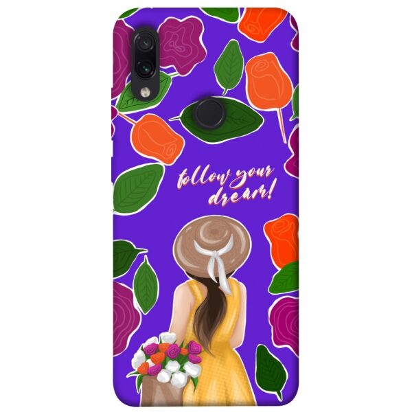 

Чехол itsPrint Girl dreamer для Xiaomi Redmi Note 7 / Note 7 Pro / Note 7s