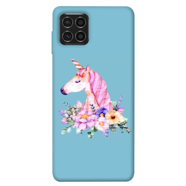 

Чехол itsPrint Счастливый единорог для Samsung Galaxy M62