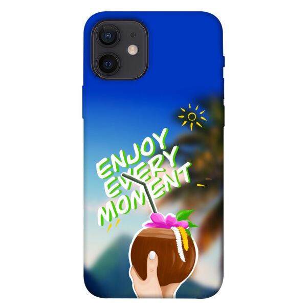 

Чехол itsPrint Enjoy moment для Apple iPhone 12 (6.1")
