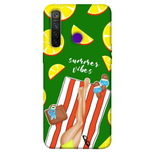 

Чехол itsPrint Summer girl для Realme 5 Pro
