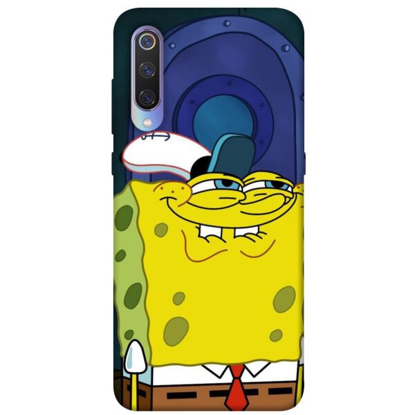 

Чехол itsPrint Губка Боб для Xiaomi Mi 9