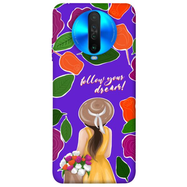 

Чехол itsPrint Girl dreamer для Xiaomi Poco X2