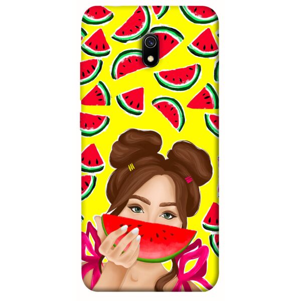 

Чехол itsPrint Watermelon girl для Xiaomi Redmi 8a