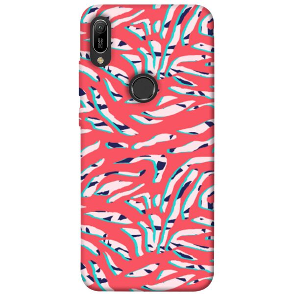 

Чехол itsPrint Red Zebra print для Huawei Y6 (2019)