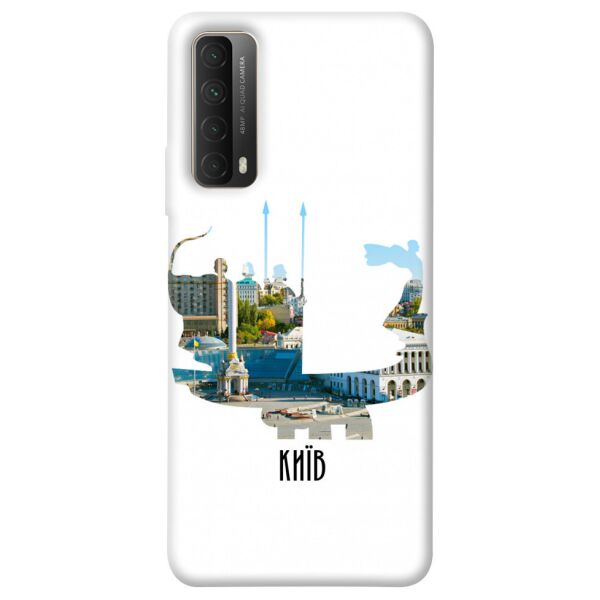 

Чехол itsPrint Київ пам'ятник для Huawei P Smart (2021)