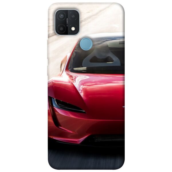 

Чехол itsPrint Tesla roadster для Oppo A15s / A15