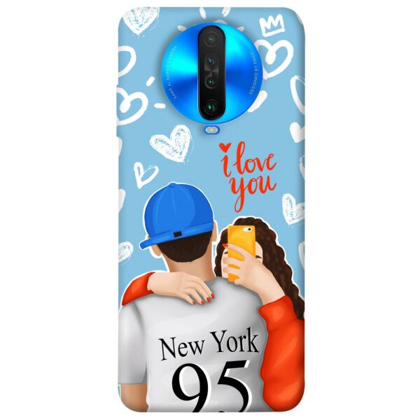 

Чехол itsPrint Forever end ever для Xiaomi Poco X2