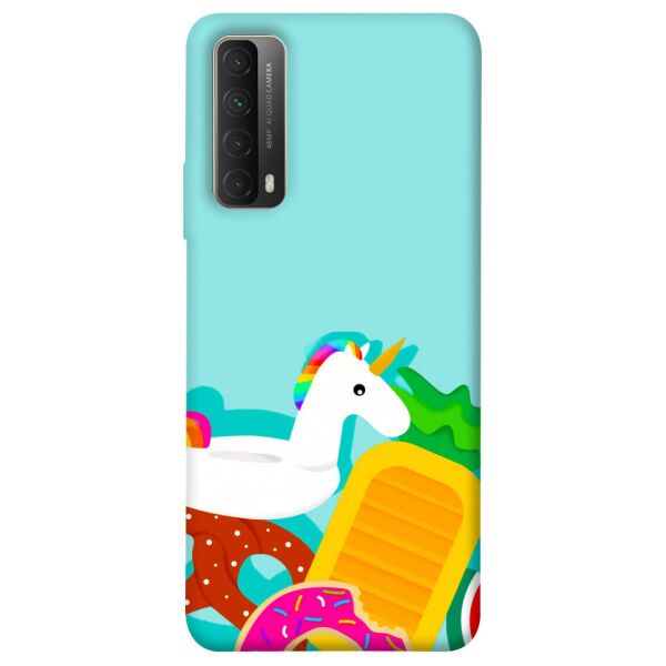 

Чехол itsPrint Pool vibes для Huawei P Smart (2021)
