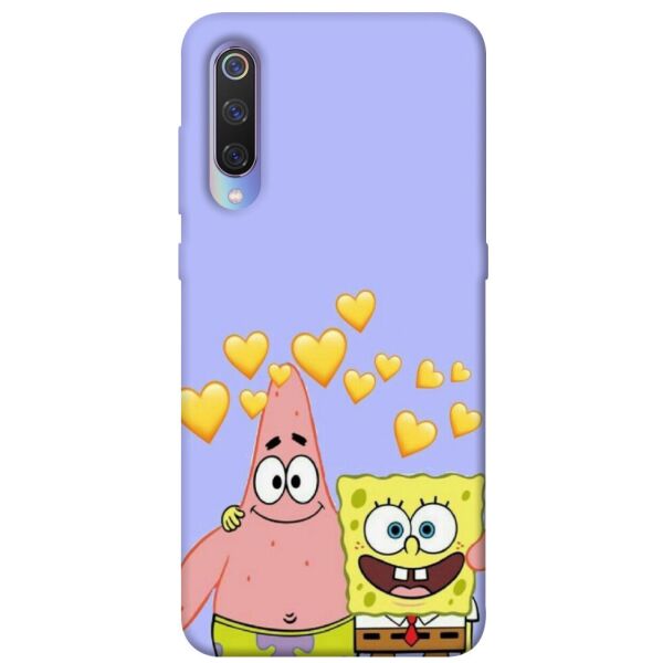 

Чехол itsPrint Боб и Патрик для Xiaomi Mi 9