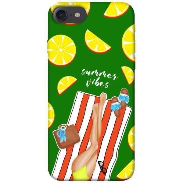 

Чехол itsPrint Summer girl для Apple iPhone 7 / 8 (4.7")