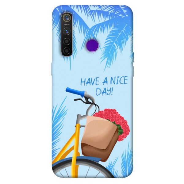 

Чехол itsPrint Have a nice day для Realme 5 Pro