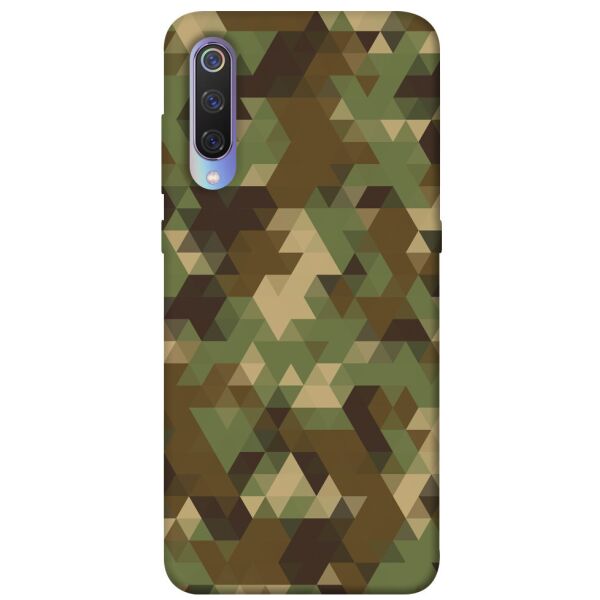 

Чехол itsPrint Треугольный камуфляж для Xiaomi Mi 9