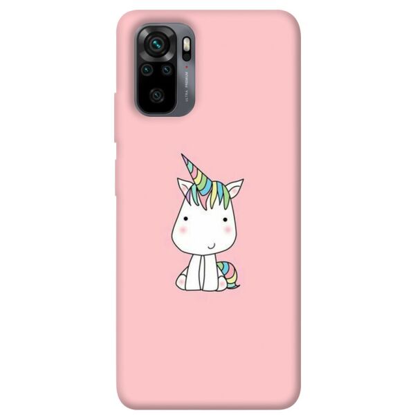 

Чехол itsPrint Маленький единорожек 3 для Xiaomi Redmi Note 10