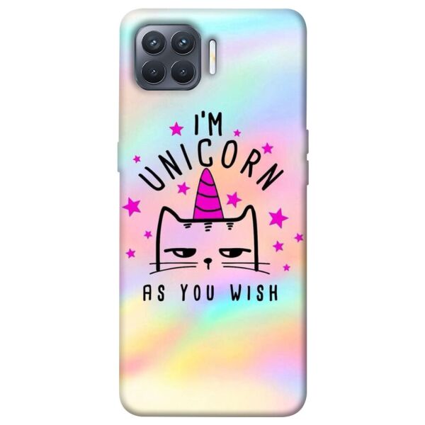 

Чехол itsPrint Unicorn as you wish для Oppo Reno 4 Lite