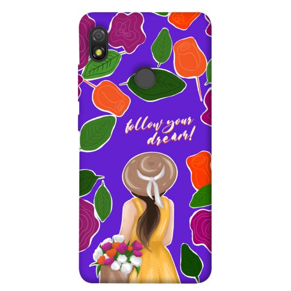 

Чехол itsPrint Girl dreamer для TECNO POP 3