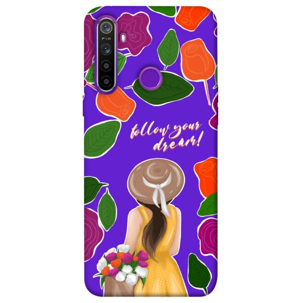 

Чехол itsPrint Girl dreamer для Realme 5