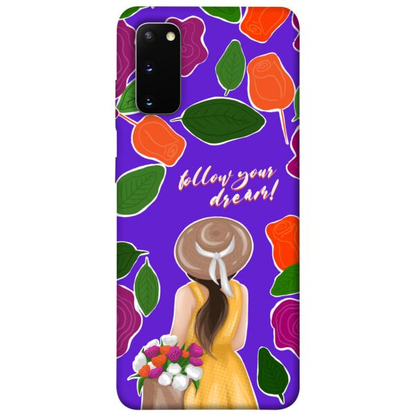 

Чехол itsPrint Girl dreamer для Samsung Galaxy S20