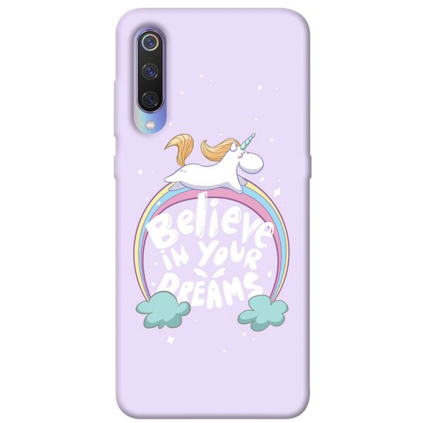 

Чехол itsPrint Believe in your dreams unicorn для Xiaomi Mi 9