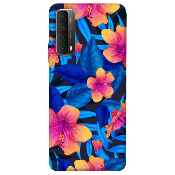 

Чехол itsPrint Цветочная композиция для Huawei P Smart (2021)