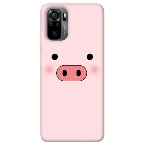 

Чехол itsPrint Мордочка поросенка для Xiaomi Redmi Note 10
