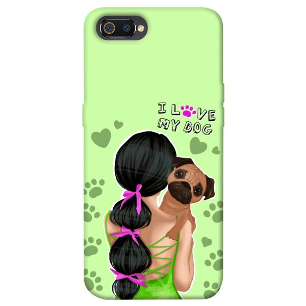 

Чехол itsPrint Love my dog для Realme C2