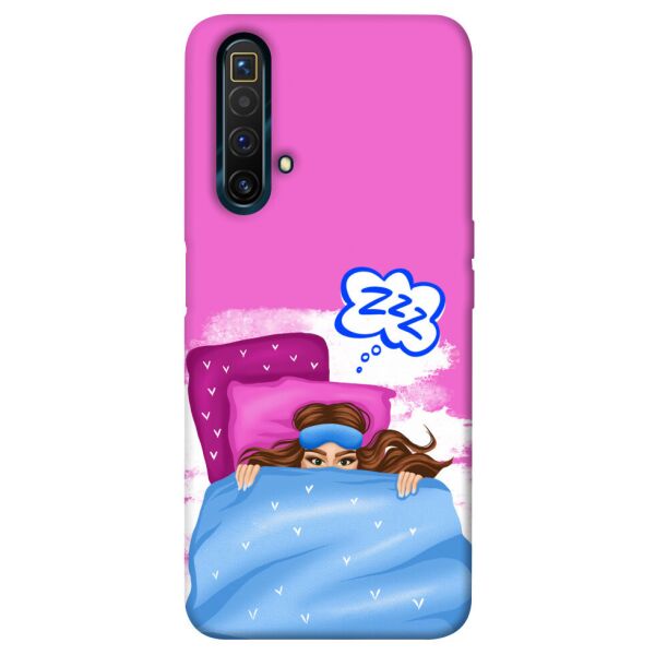 

Чехол itsPrint Sleepу girl для Realme X3 SuperZoom